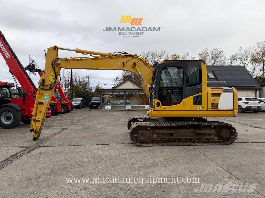 Komatsu PC 130 LC-8 Vikšriniai ekskavatoriai