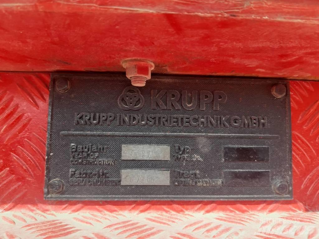 Krupp KMK 4070 Visureigiai kranai