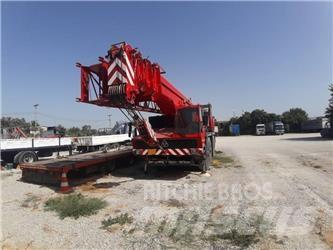 Krupp KMK 4070 Visureigiai kranai