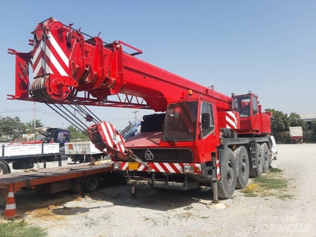 Krupp KMK 4070 Visureigiai kranai