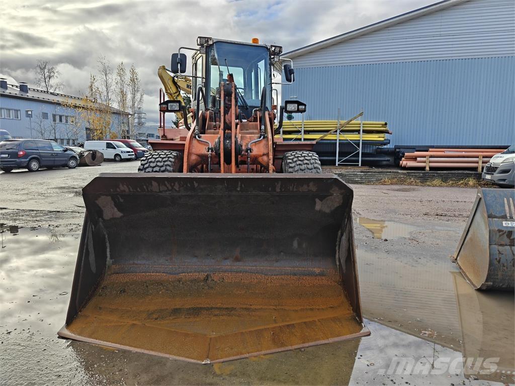 Daewoo Mega 250 Naudoti ratiniai krautuvai