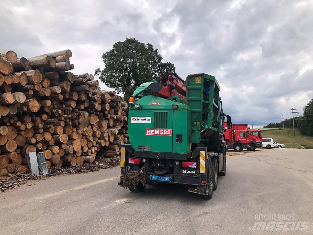 JENZ HEM 582 R-Truck Miško mulčeriai