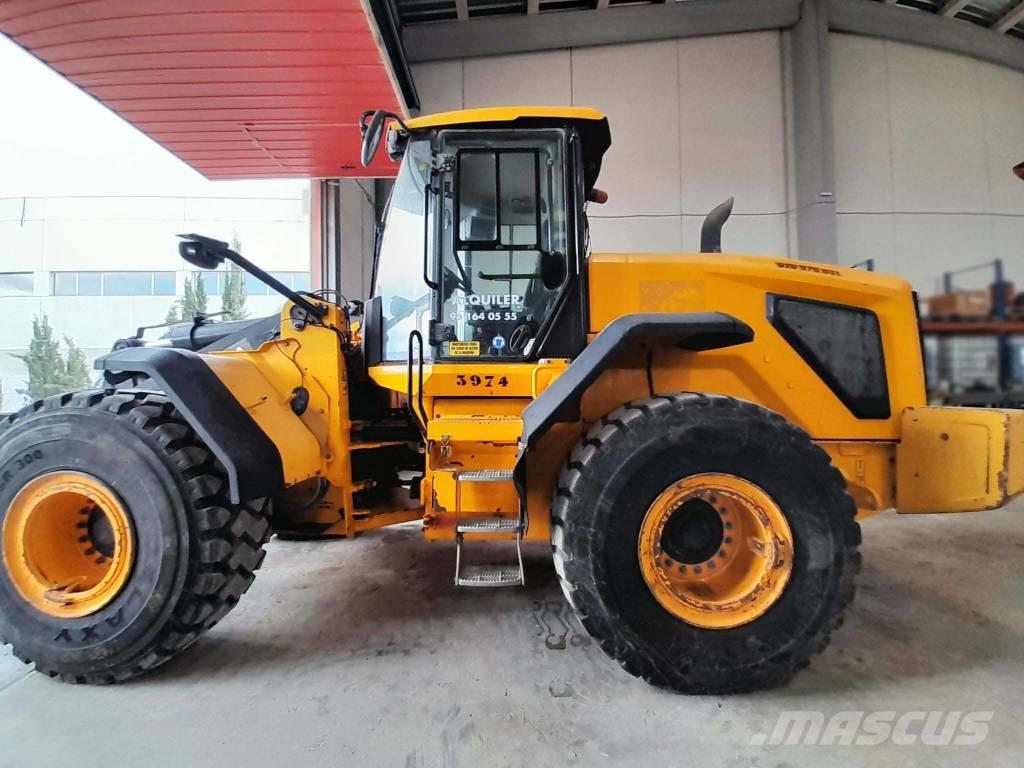 JCB 457 ZX Naudoti ratiniai krautuvai