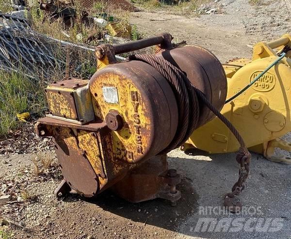 Hyster D7H Statyba - Kita