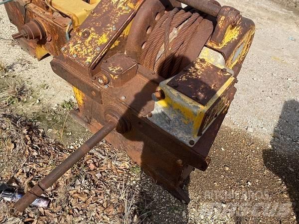 Hyster D7H Statyba - Kita