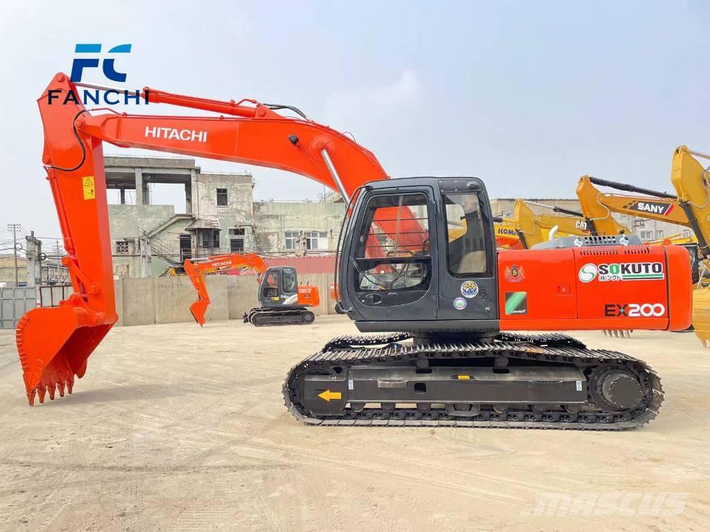 Hitachi EX 200 Vikšriniai ekskavatoriai