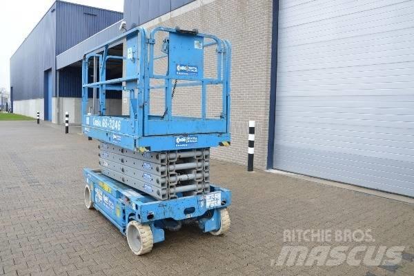 Genie GS 3246 Žirkliniai keltuvai