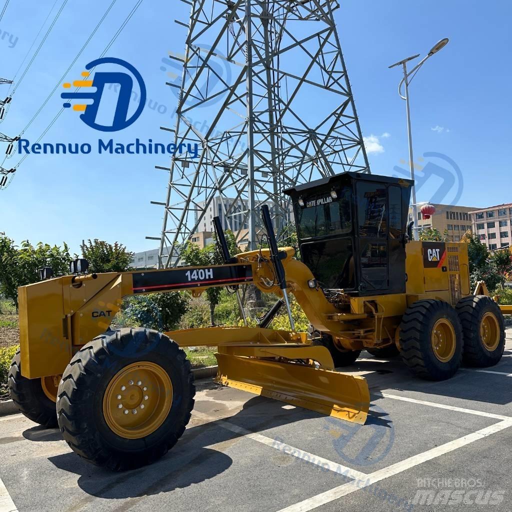 CAT 140H Greideriai