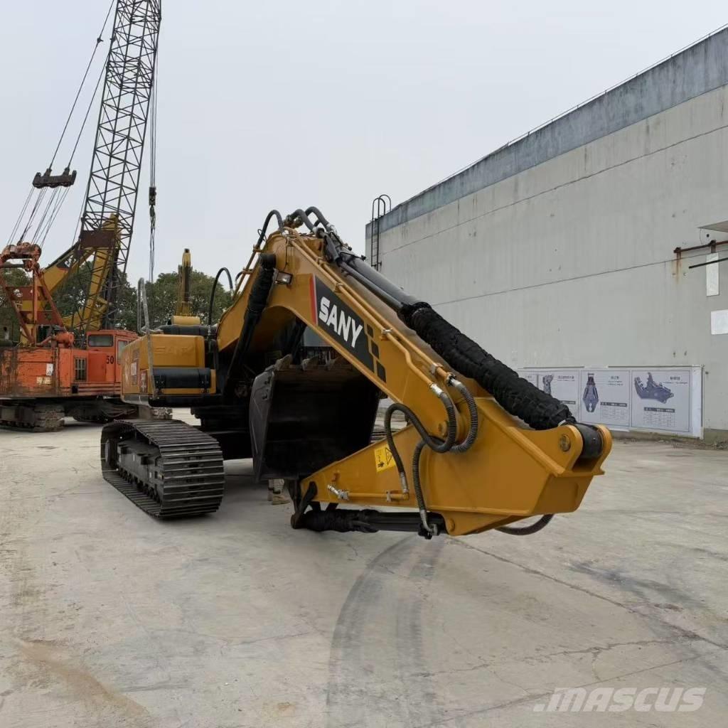 Sany SY 215 C-9 Vidutinės galios ekskavatoriai 7-12 t