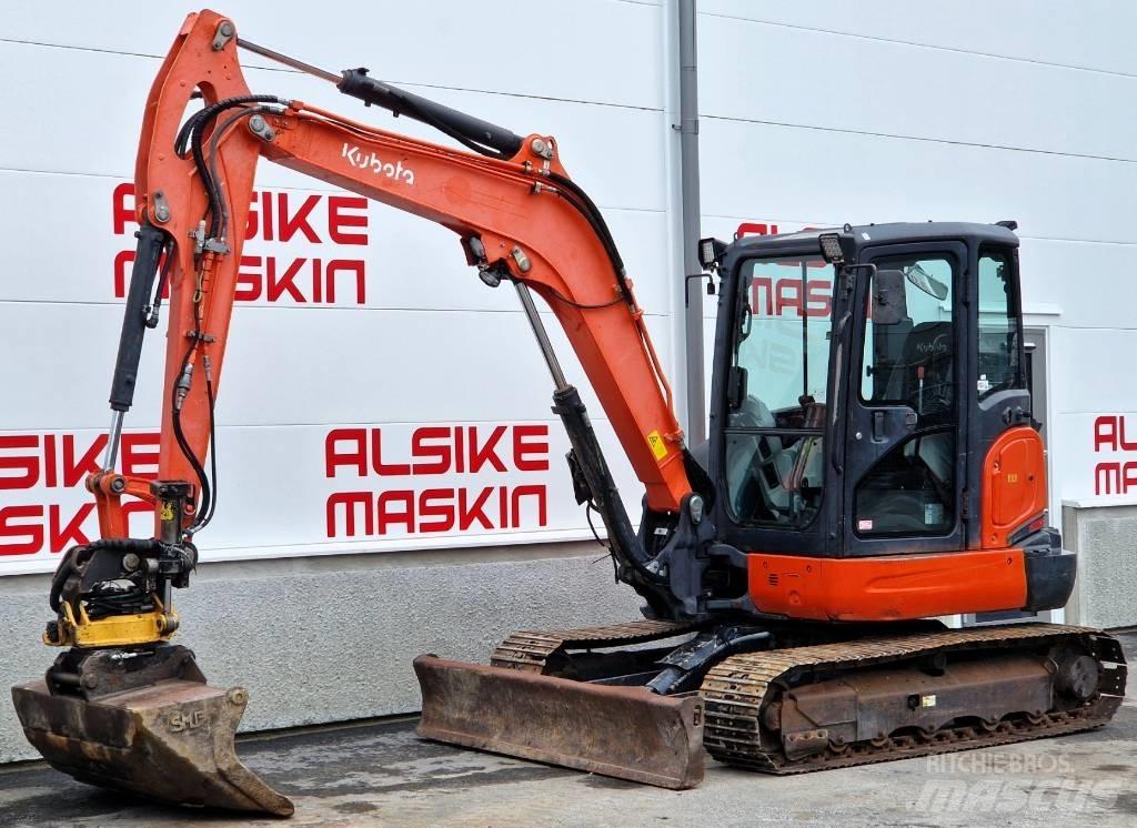 Kubota KX 057-4 Mini ekskavatoriai < 7 t