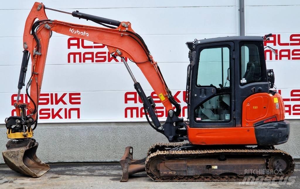 Kubota KX 057-4 Mini ekskavatoriai < 7 t