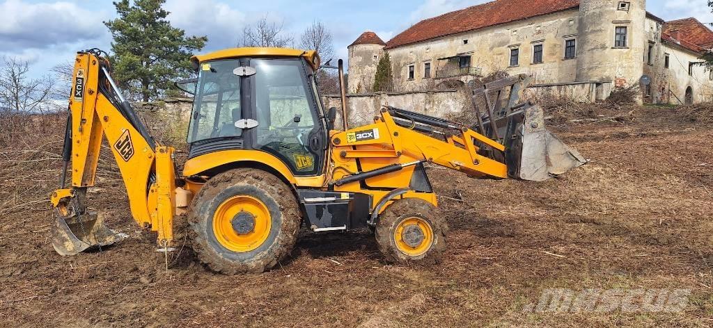 JCB 3CX Ekskavatoriniai krautuvai