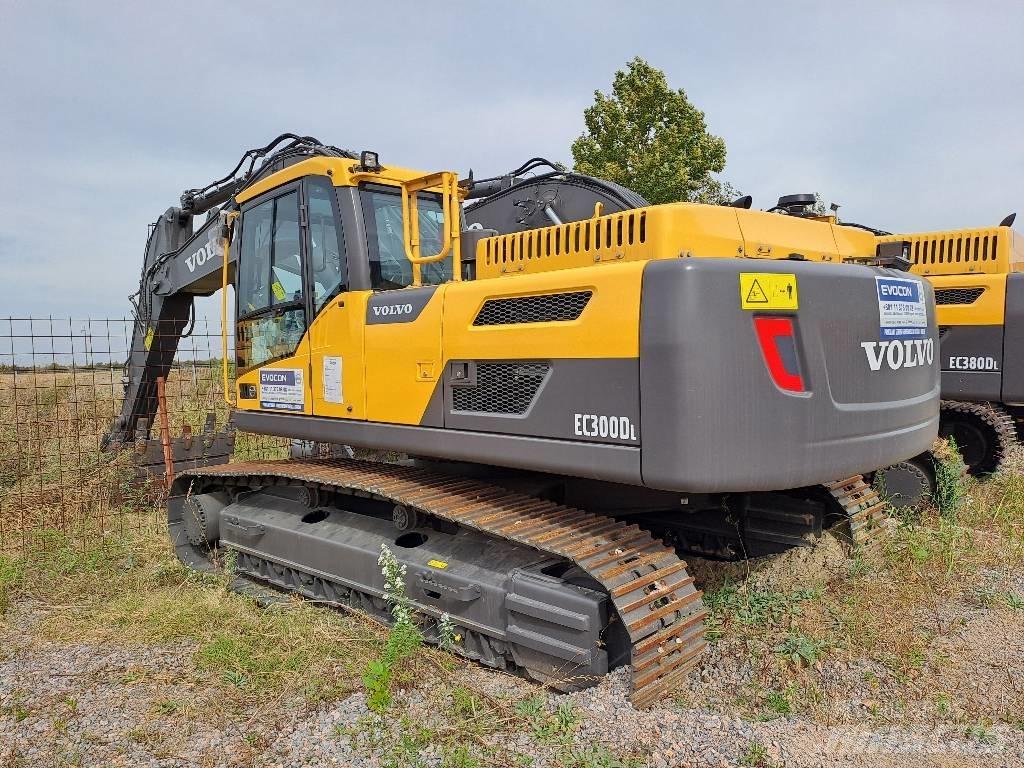 Volvo EC300D L Vikšriniai ekskavatoriai