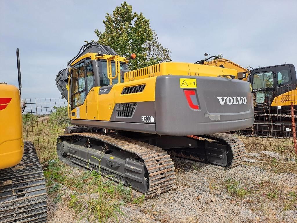 Volvo EC300D L Vikšriniai ekskavatoriai