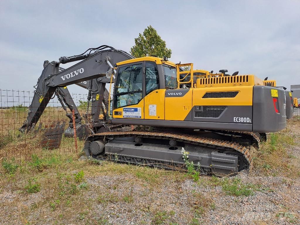 Volvo EC300D L Vikšriniai ekskavatoriai