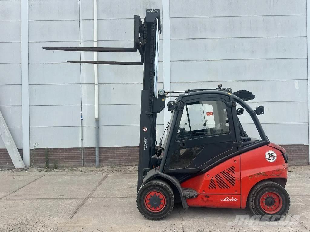 Linde H40D Dyzeliniai krautuvai