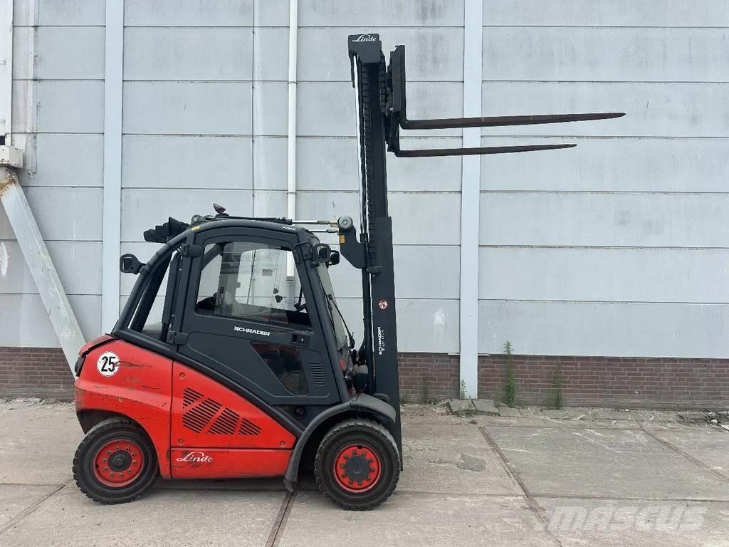 Linde H40D Dyzeliniai krautuvai