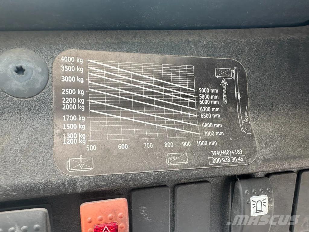 Linde H40D Dyzeliniai krautuvai