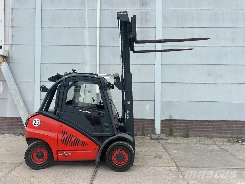 Linde H40D Dyzeliniai krautuvai