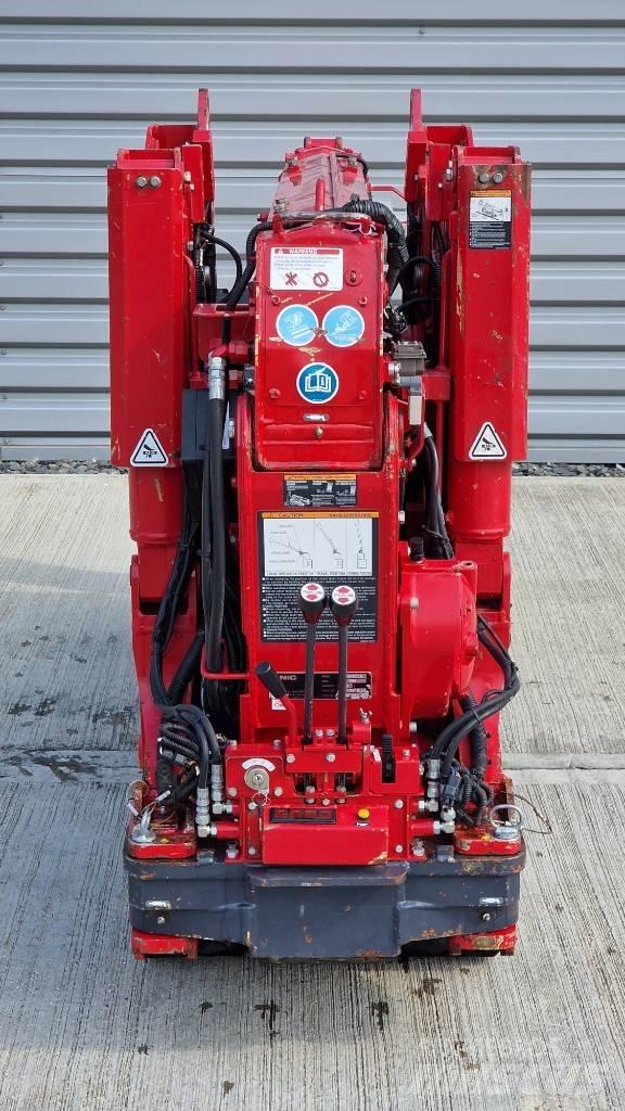 Unic URW 295 Mini kranai
