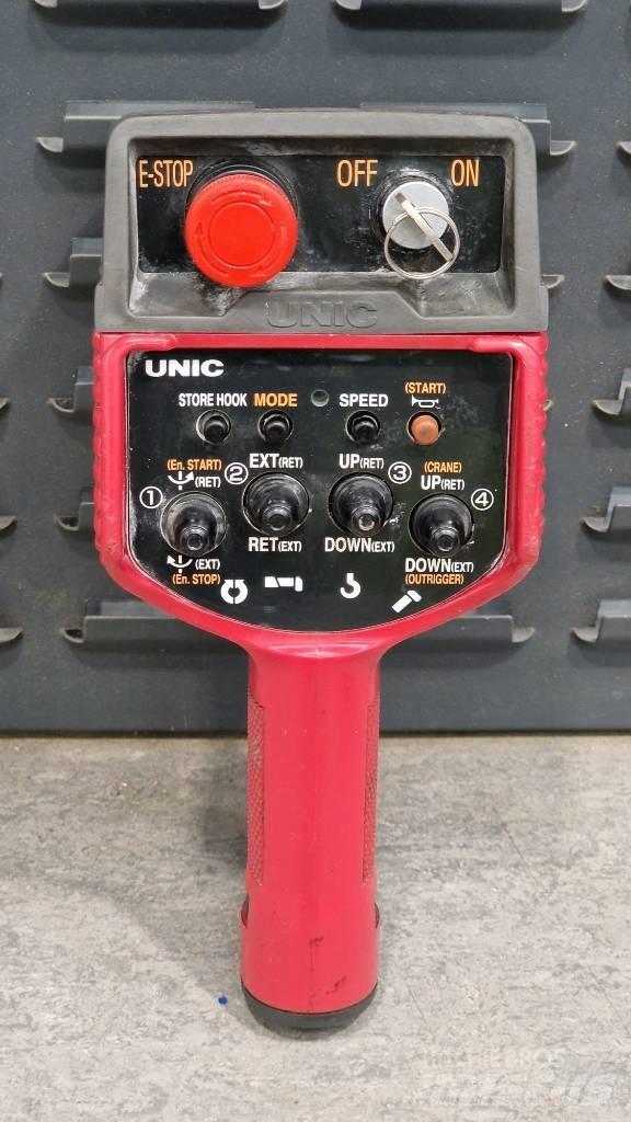Unic URW 295 Mini kranai