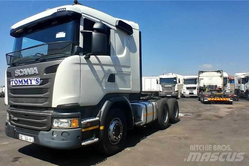 Scania G460 Kita