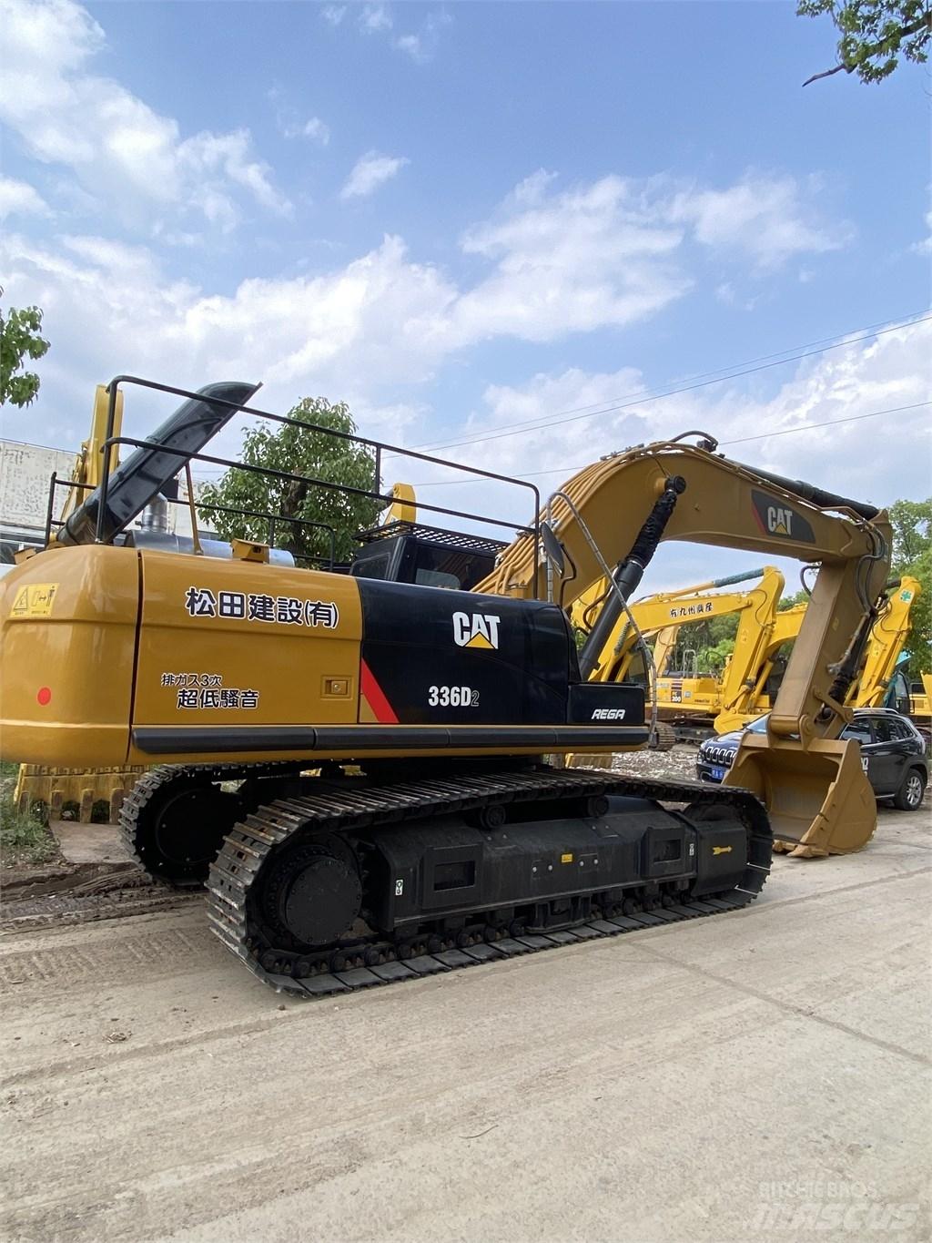 CAT cat336d Vikšriniai ekskavatoriai