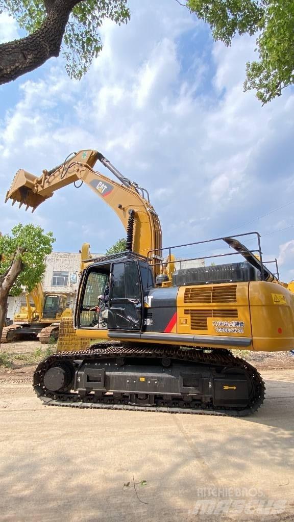 CAT cat336d Vikšriniai ekskavatoriai