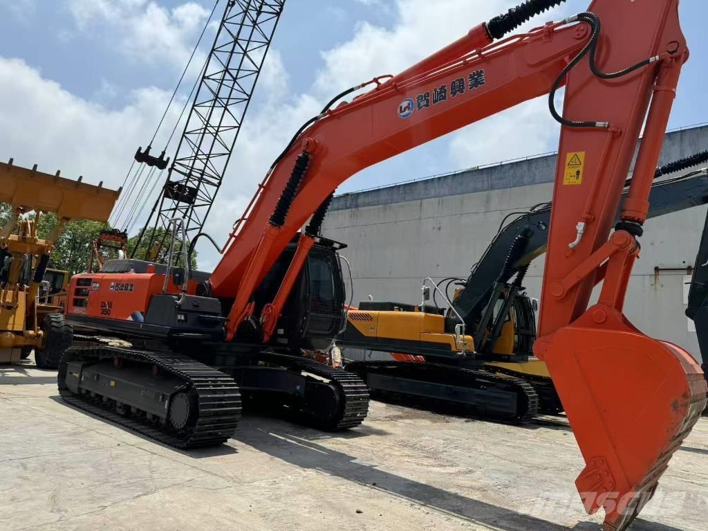 Hitachi ZX350H Vidutinės galios ekskavatoriai 7-12 t