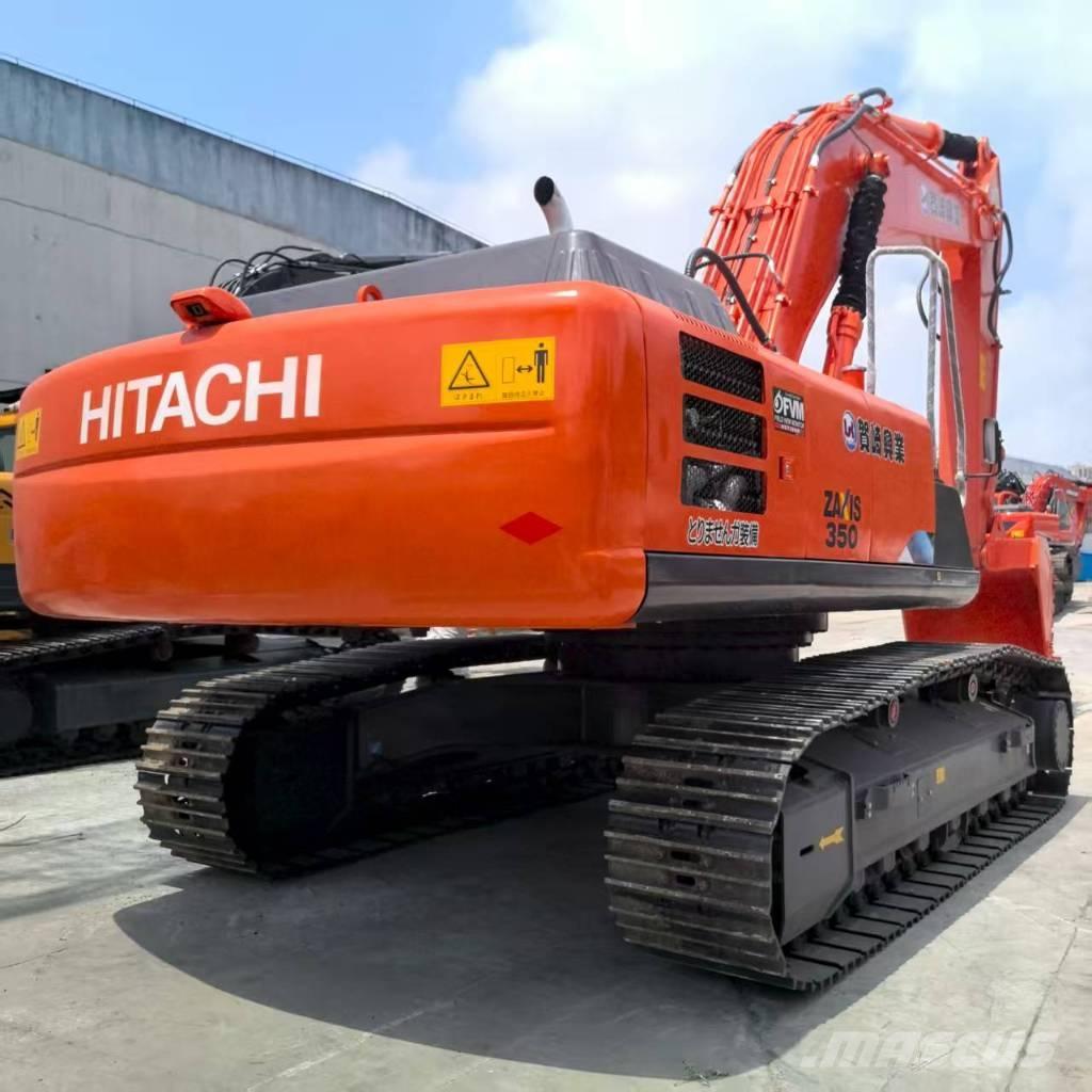 Hitachi ZX350H Vidutinės galios ekskavatoriai 7-12 t