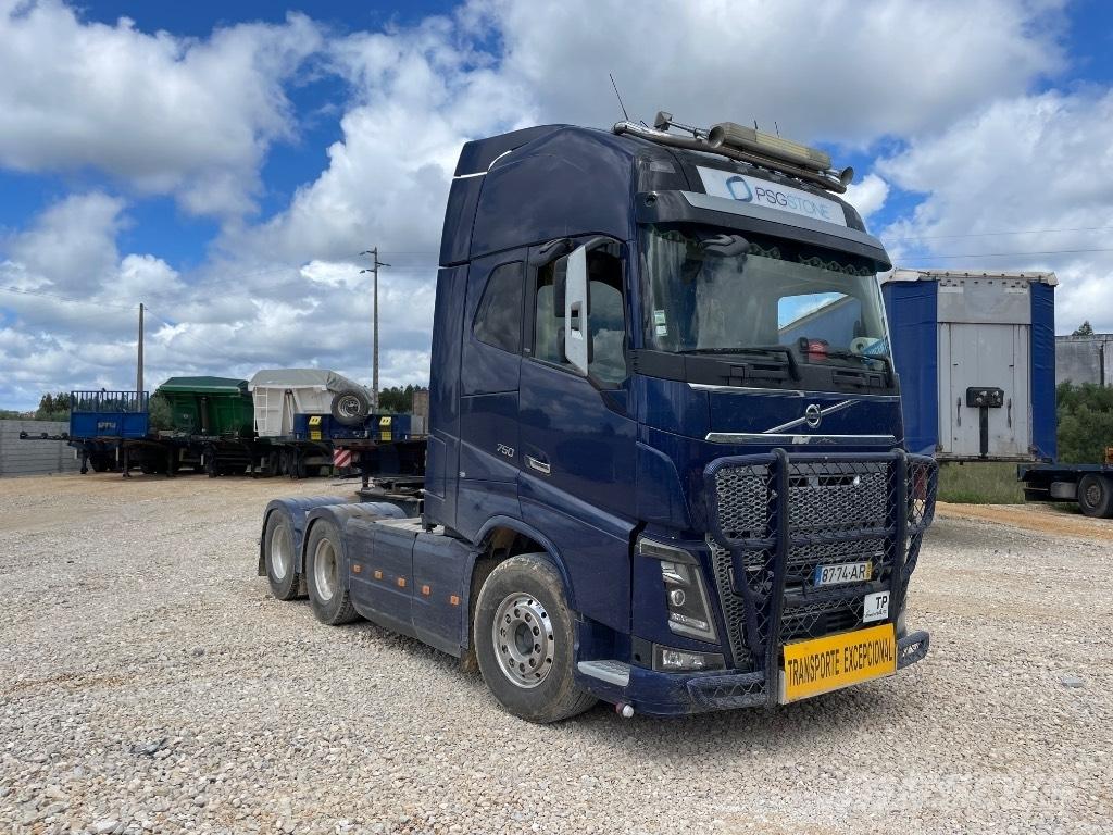 Volvo FH 16 750 Naudoti vilkikai