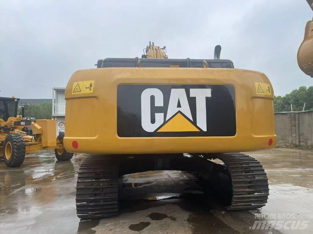 CAT 329 D L Vikšriniai ekskavatoriai