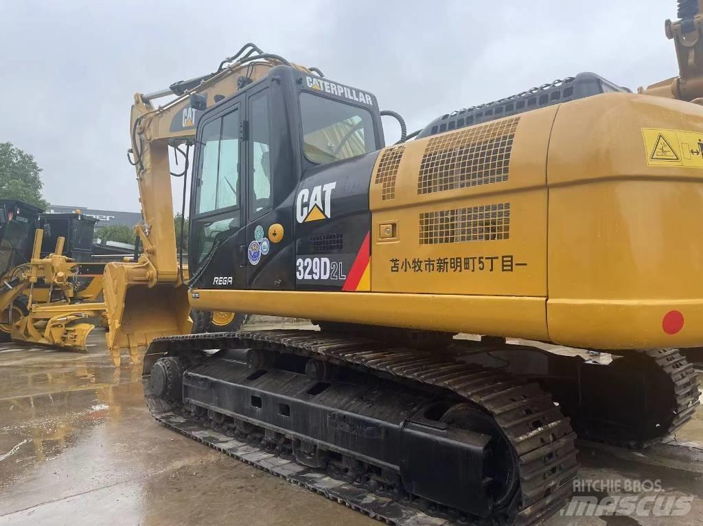 CAT 329 D L Vikšriniai ekskavatoriai