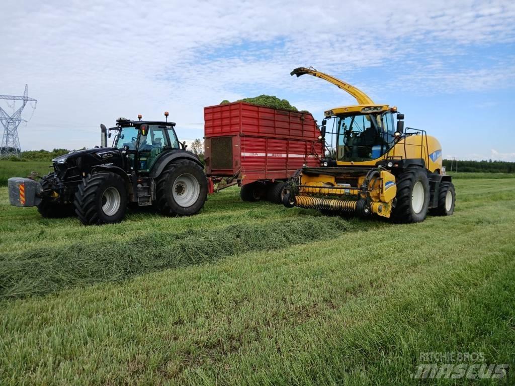 New Holland FR9060 Pašarų ruošimo technika
