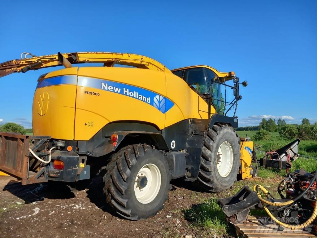 New Holland FR9060 Pašarų ruošimo technika