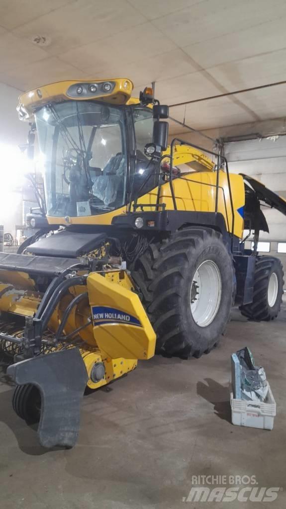 New Holland FR9060 Pašarų ruošimo technika