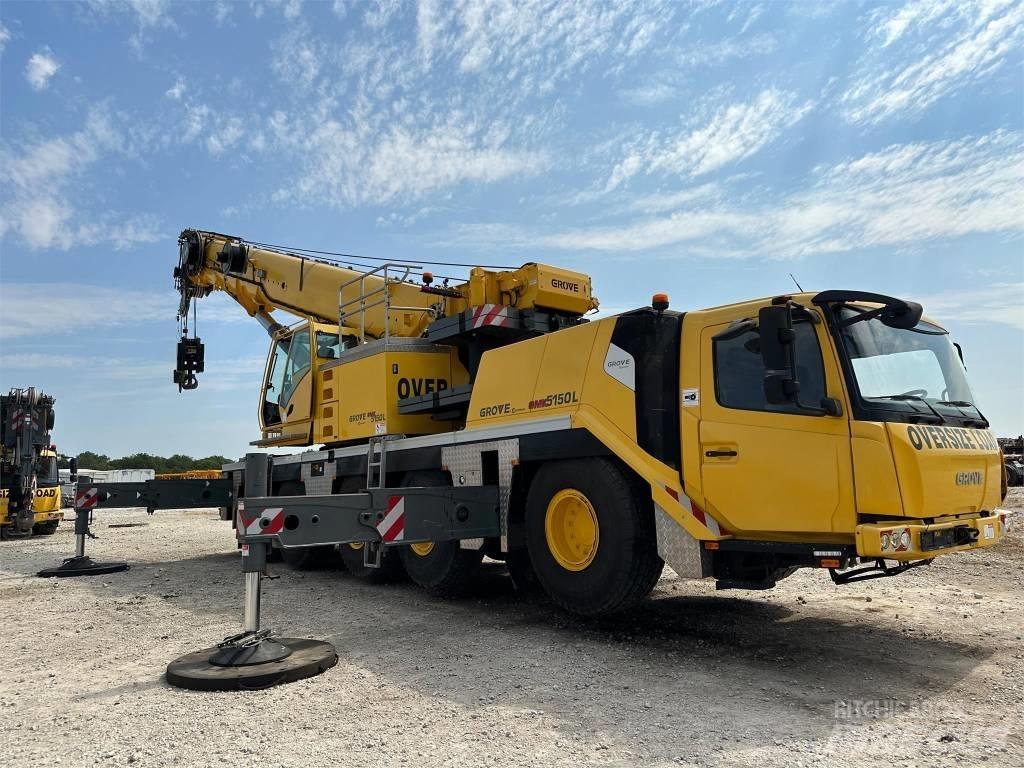 Grove GMK 5150 L Visureigiai kranai