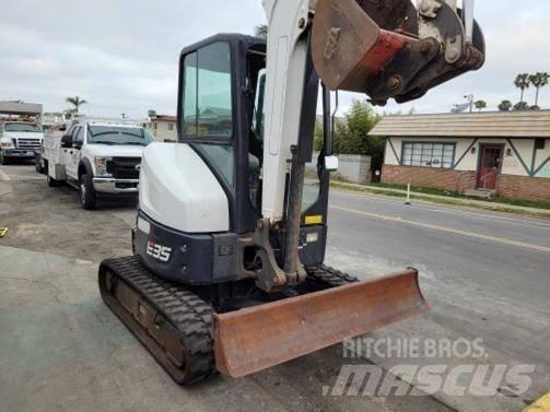 Bobcat E35i Mini ekskavatoriai < 7 t