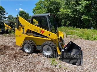 Wacker Neuson SW21 Krautuvai su šoniniu pasukimu