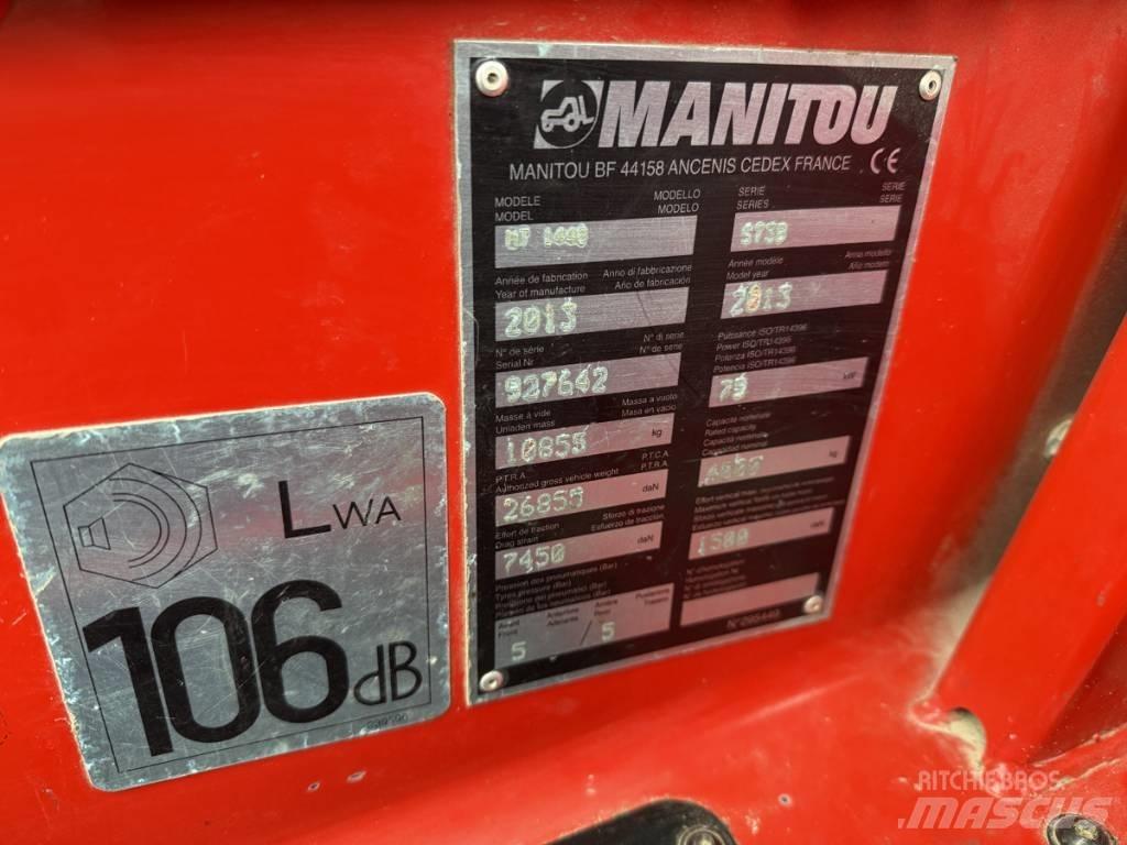 Manitou MT 1440 Teleskopiniai krautuvai