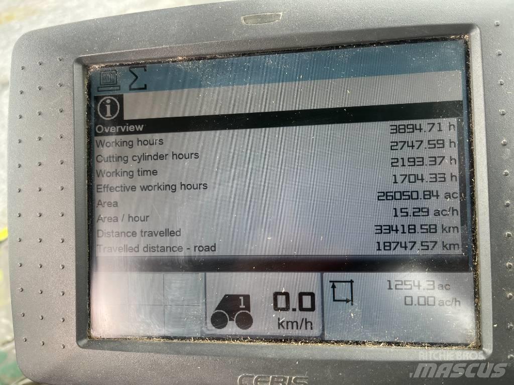 CLAAS Jaguar 950 Pašarų ruošimo technika