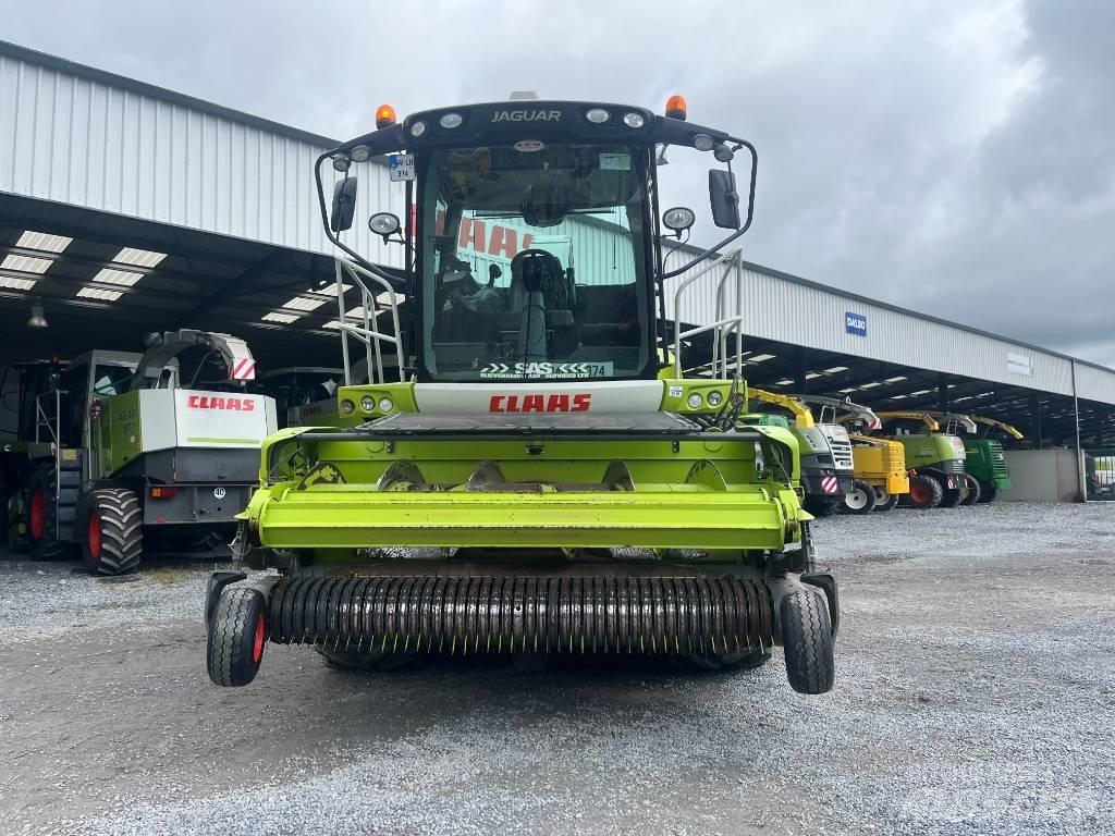 CLAAS Jaguar 950 Pašarų ruošimo technika