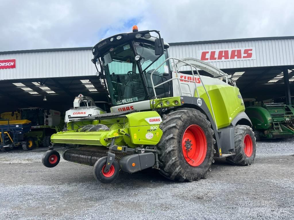 CLAAS Jaguar 950 Pašarų ruošimo technika