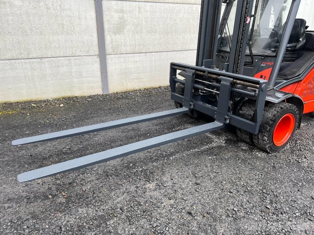 Linde H40D-02 EVO Dyzeliniai krautuvai