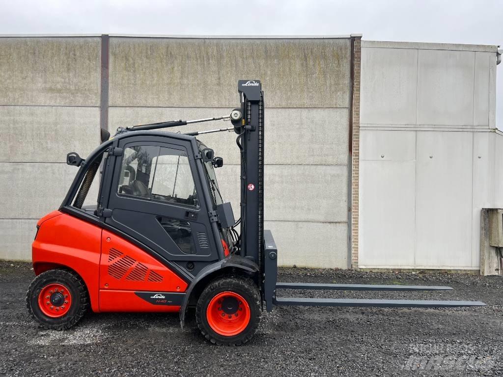 Linde H40D-02 EVO Dyzeliniai krautuvai
