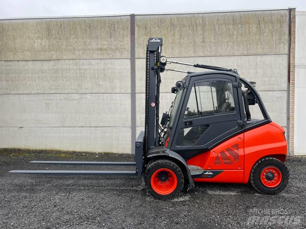 Linde H40D-02 EVO Dyzeliniai krautuvai