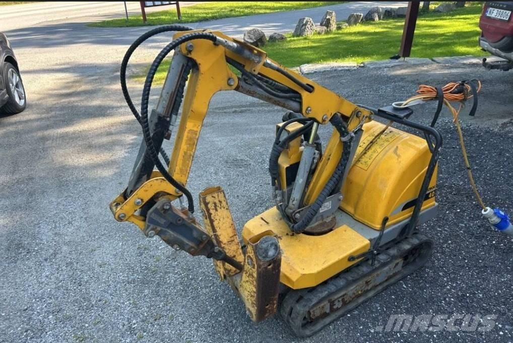 Brokk 40 Griovimo ekskavatoriai