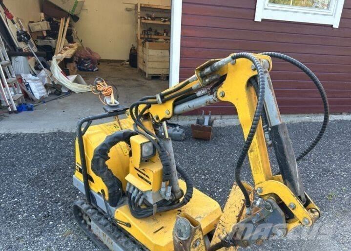 Brokk 40 Griovimo ekskavatoriai