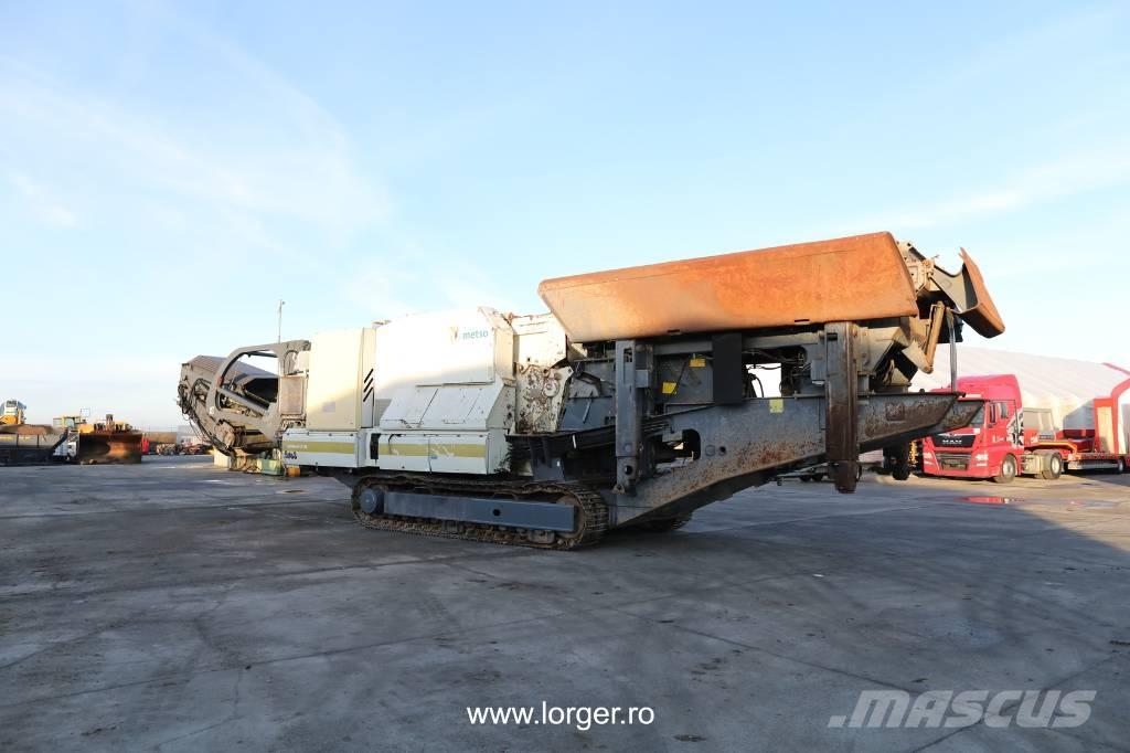 Metso LT 110 Mobilūs smulkintuvai
