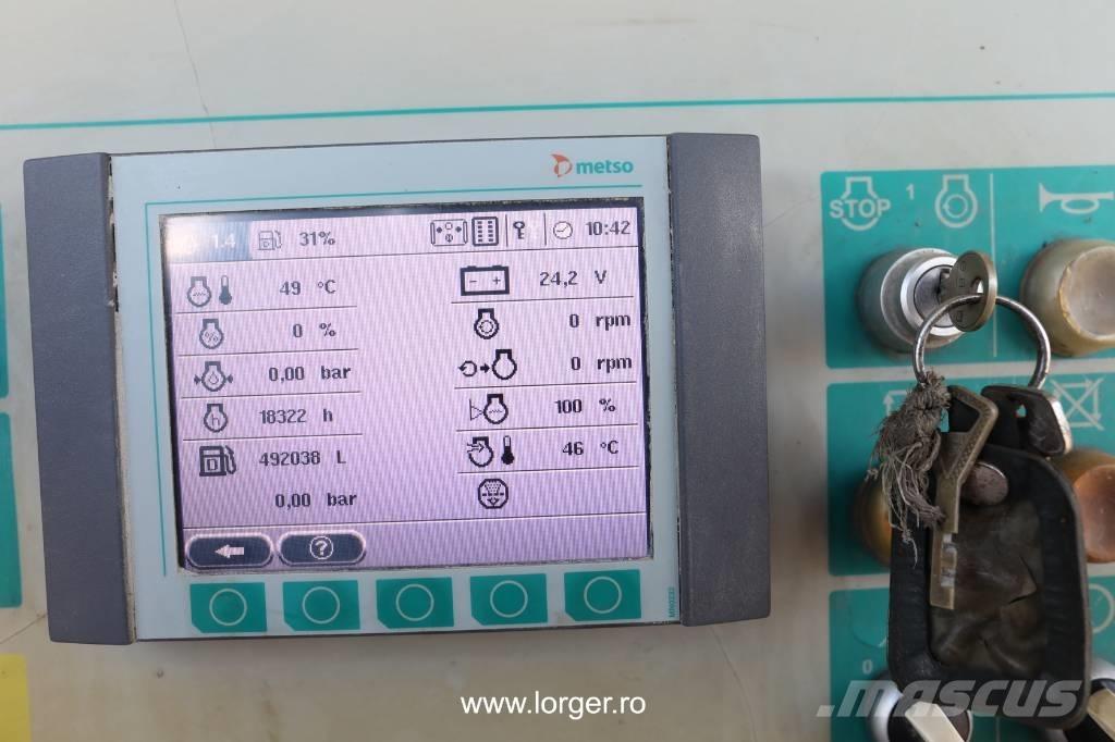 Metso LT 110 Mobilūs smulkintuvai